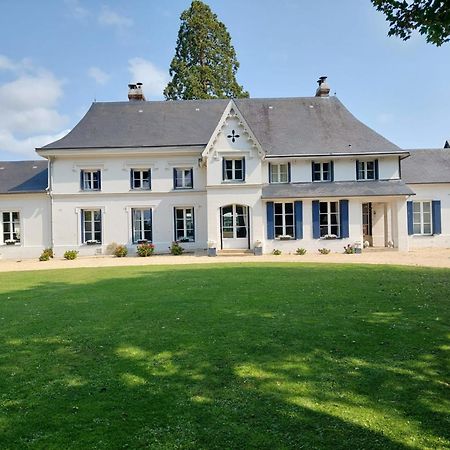 Isneauville Manoir De L'As De Trefle B&B 외부 사진