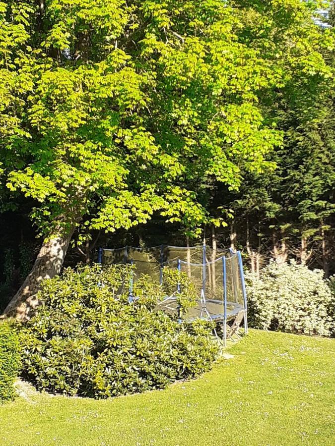Isneauville Manoir De L'As De Trefle B&B 외부 사진