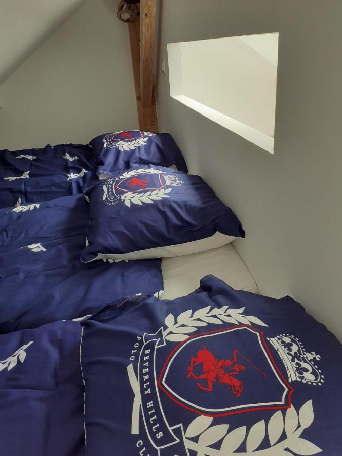 Isneauville Manoir De L'As De Trefle B&B 외부 사진