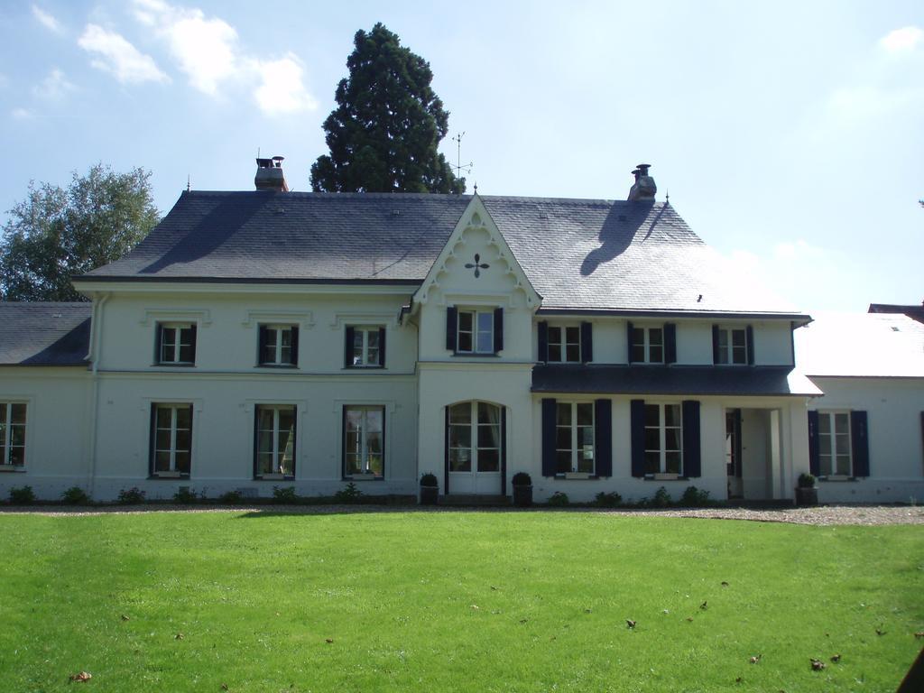 Isneauville Manoir De L'As De Trefle B&B 객실 사진