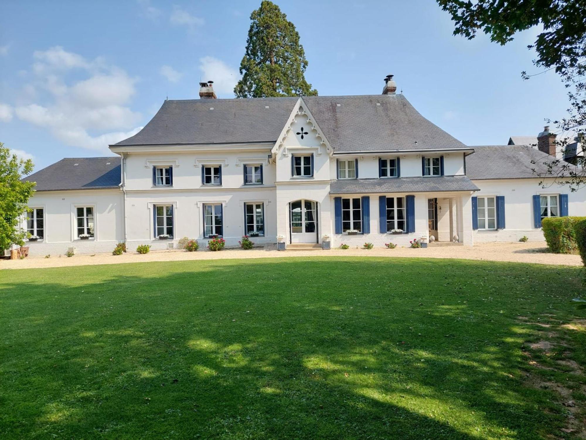 Isneauville Manoir De L'As De Trefle B&B 외부 사진