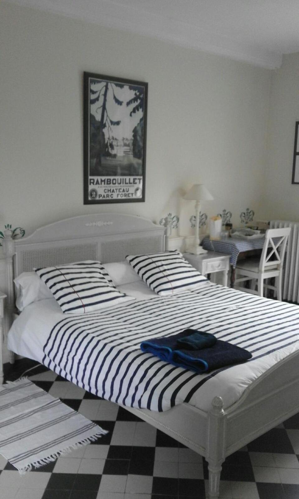 Isneauville Manoir De L'As De Trefle B&B 객실 사진