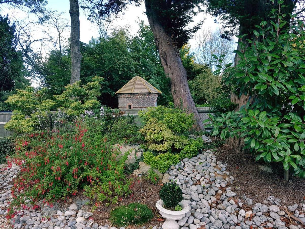 Isneauville Manoir De L'As De Trefle B&B 외부 사진