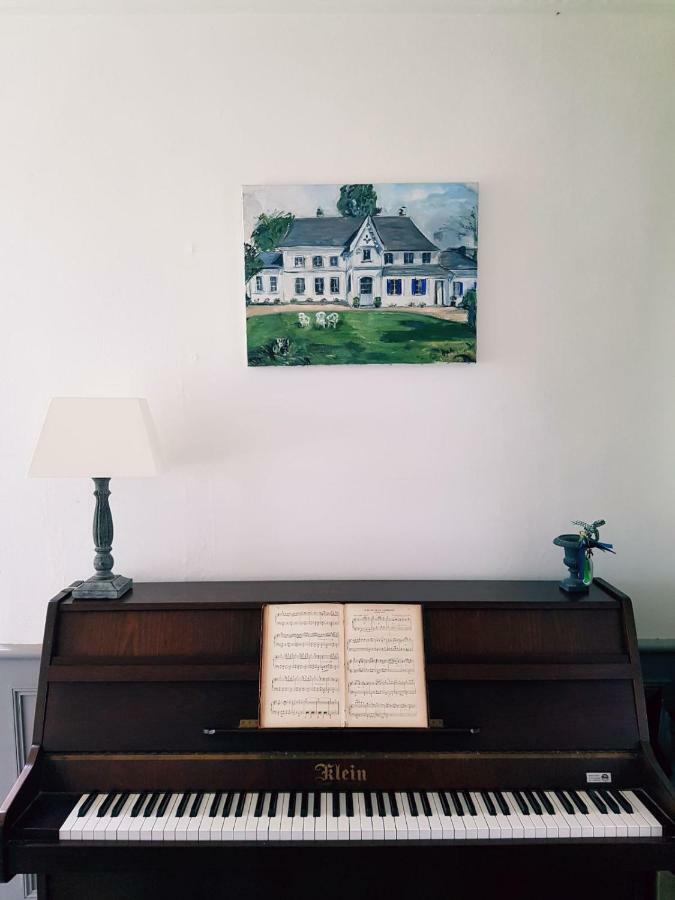 Isneauville Manoir De L'As De Trefle B&B 외부 사진
